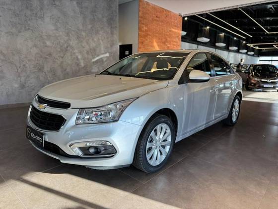 CHEVROLET CRUZE 1.8 LT 16V FLEX 4P AUTOMÁTICO